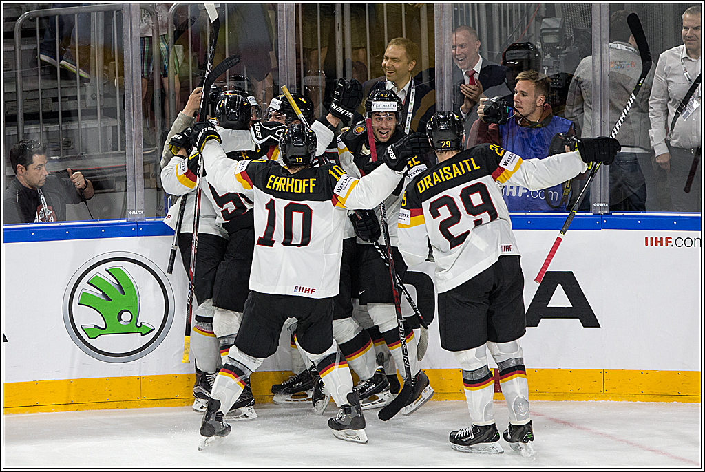 IIHF WM 2017, Deutschland - Lettland, 16.05.2017